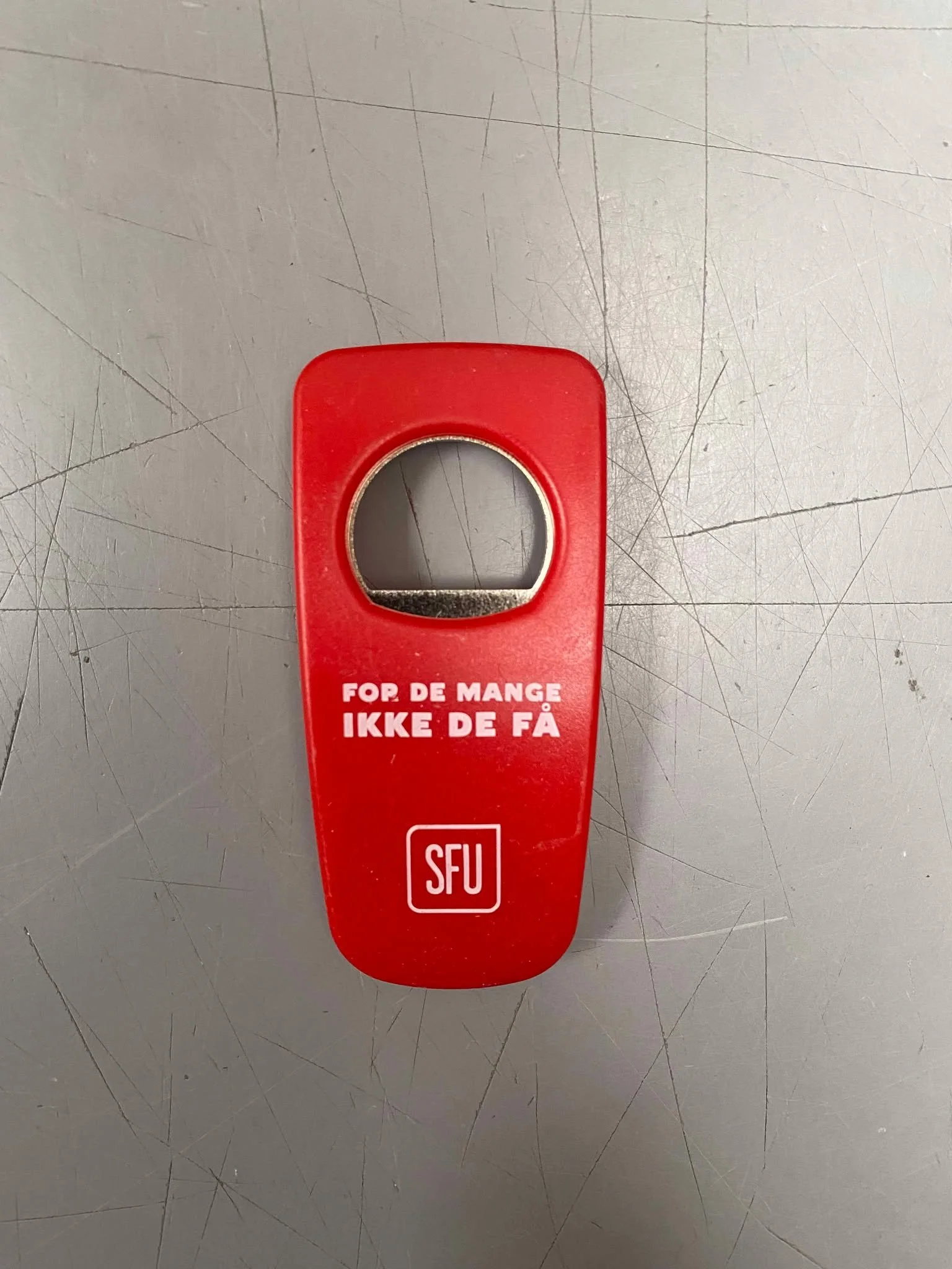Oplukker rød