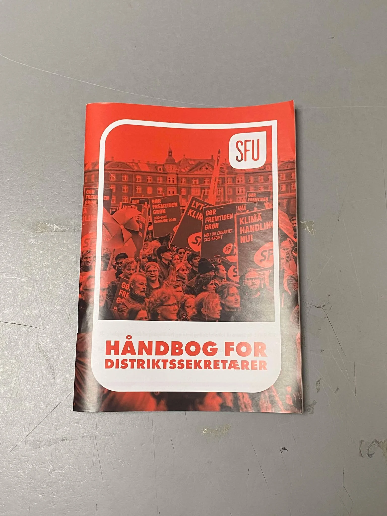 Håndbog for distriktssekretærer