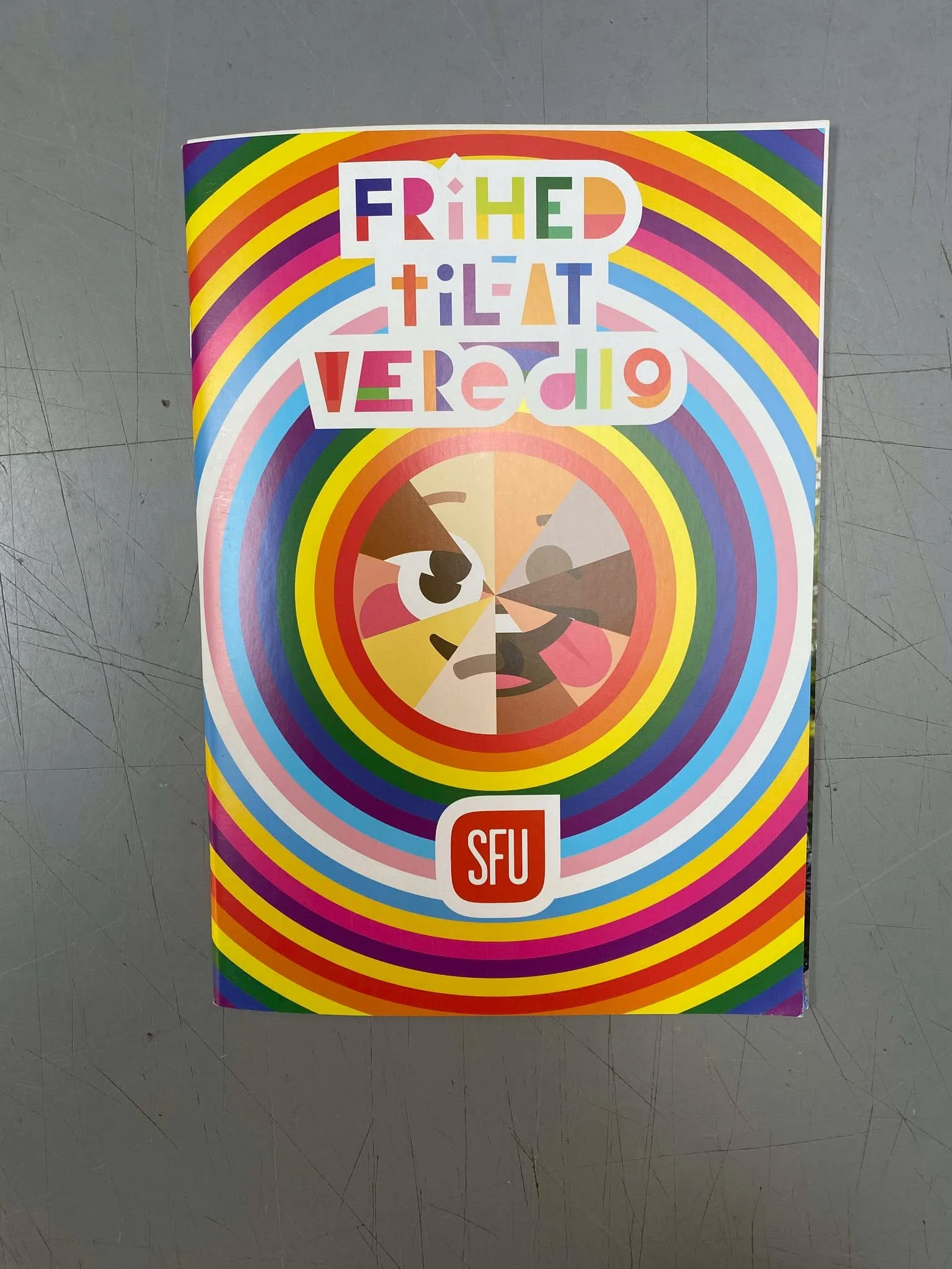 Notesbog - Frihed til at være dig