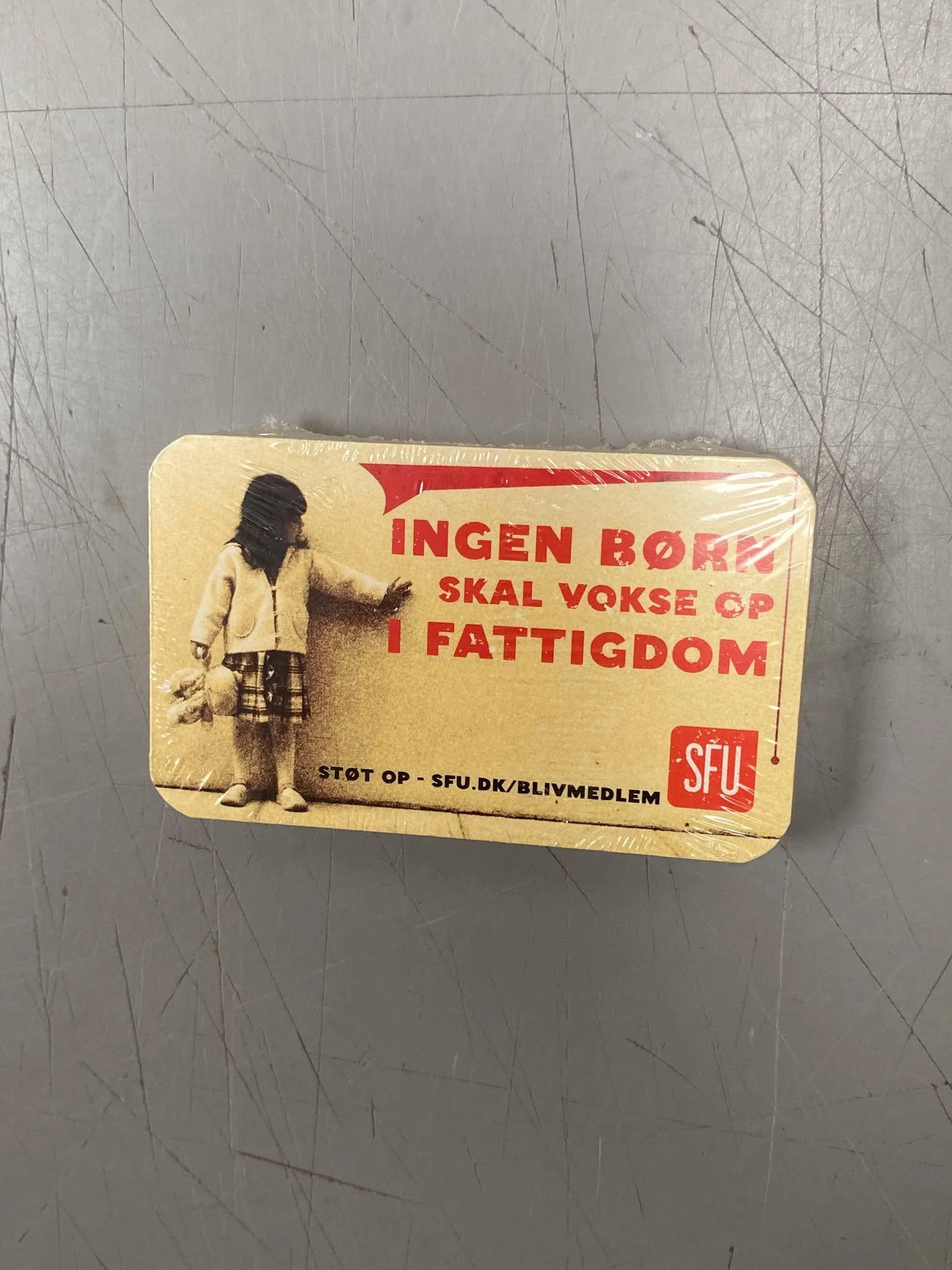 Mini SFU kortspil