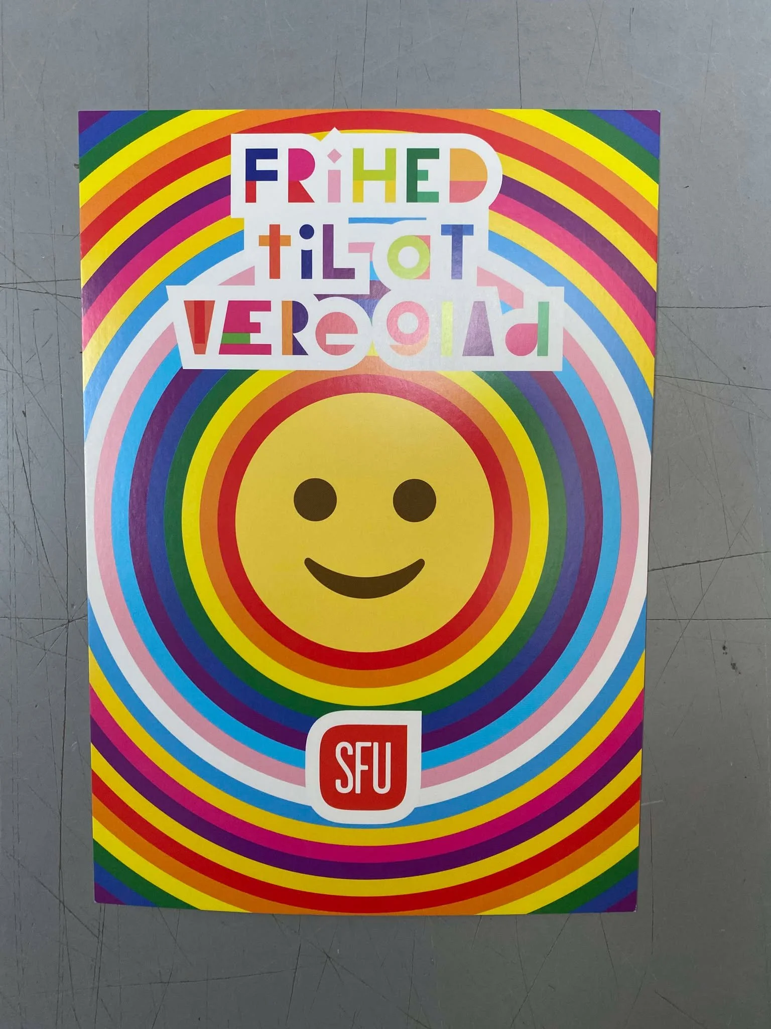Flyer - Frihed til at være glad (50 stk.)