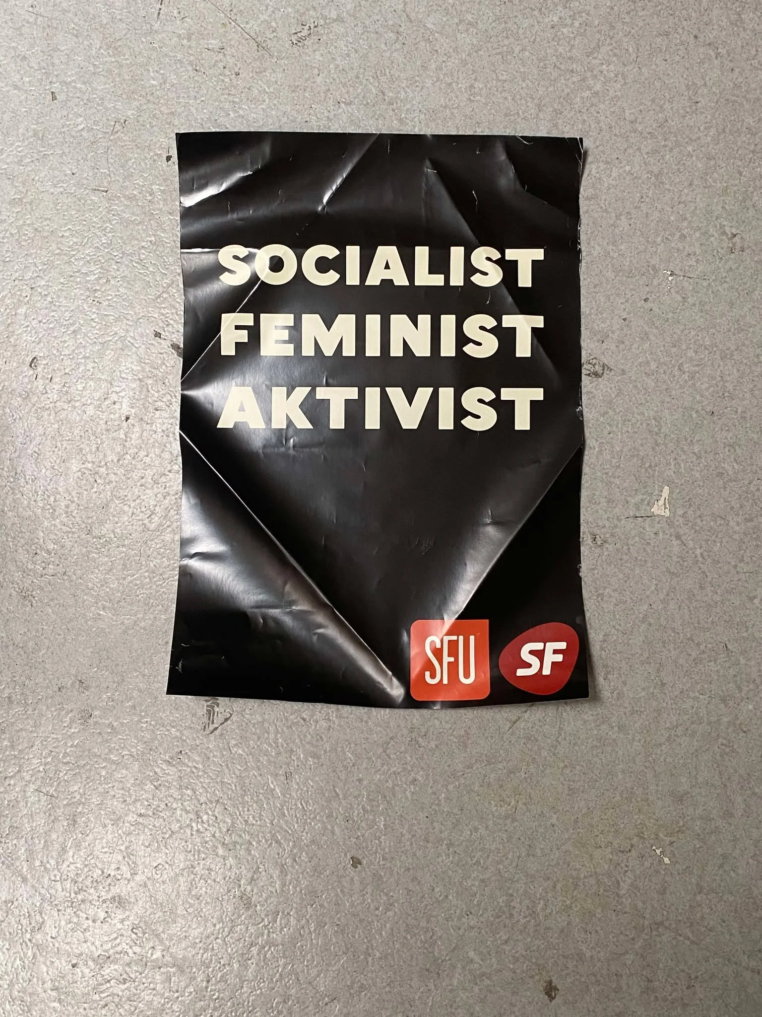 Standard SFU plakat