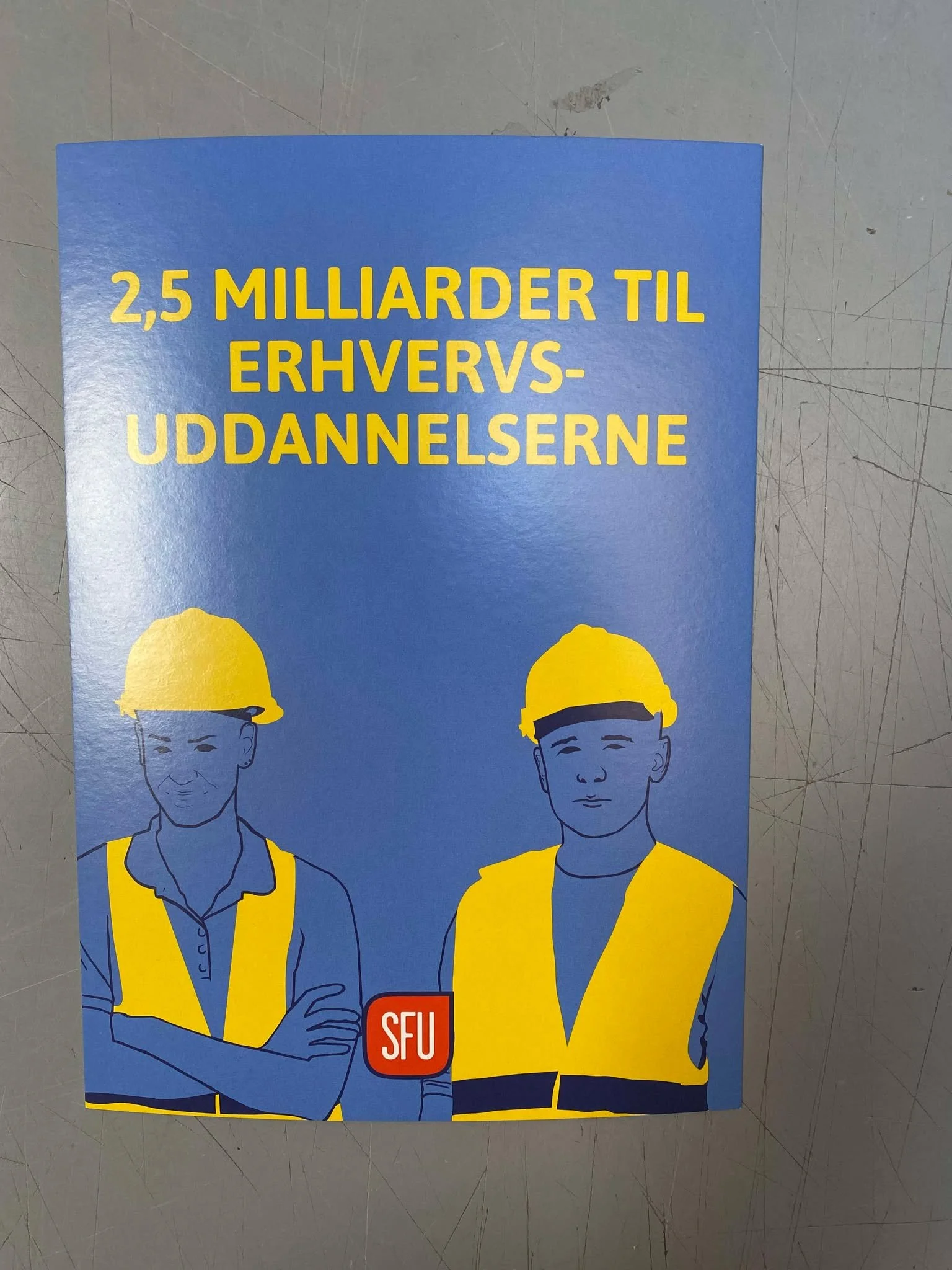 Flyer - Erhvervsuddannelser (50 stk.)