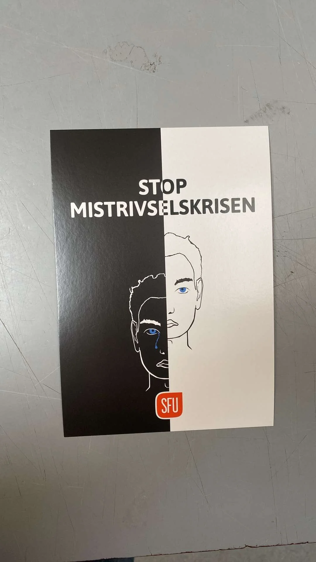 Flyer - Stop mistrivselskrisen (50 stk.)