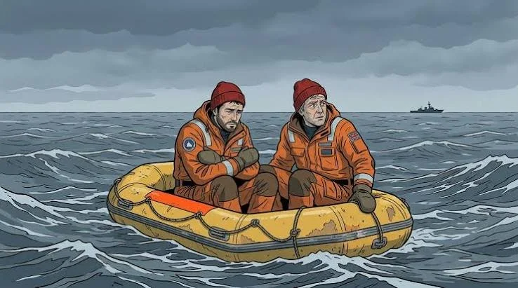 Explorers or Boys Messing About?
