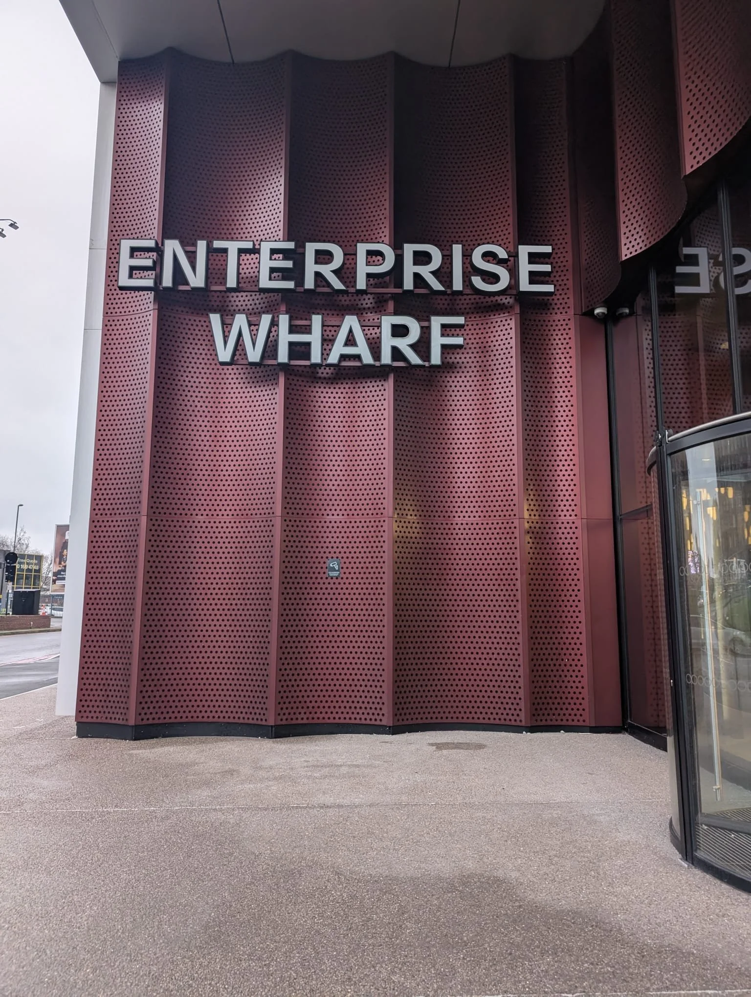Enterprise Wharf Entrance