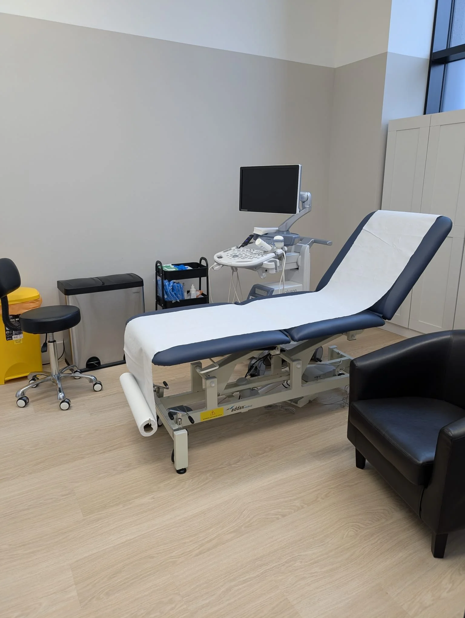Baby Scan Area