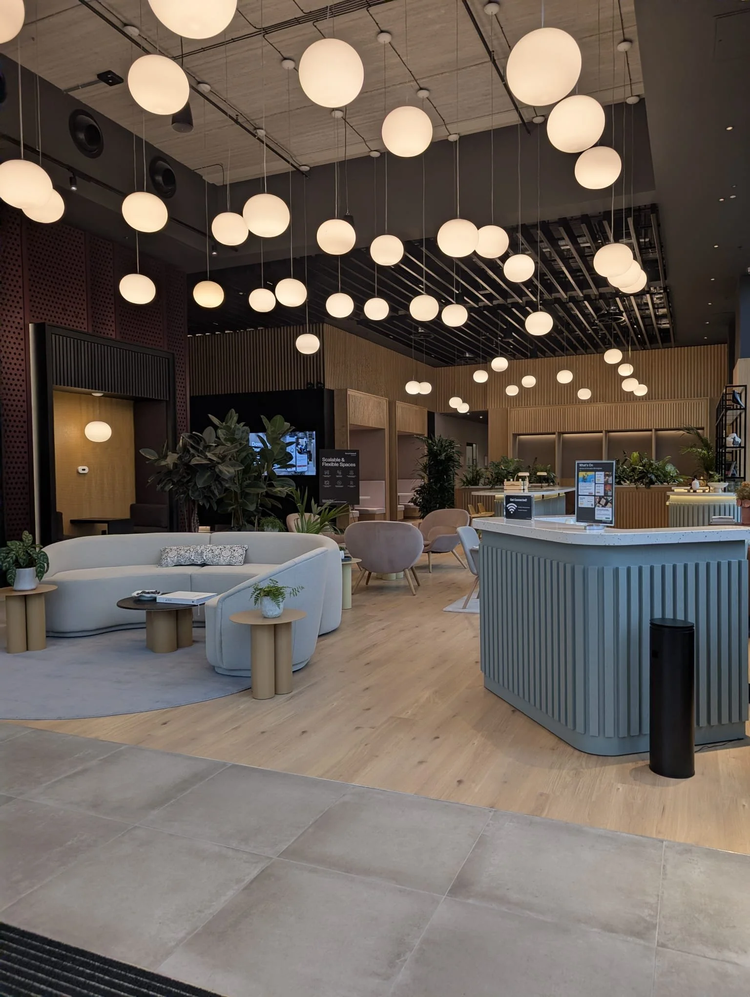 Enterprise Wharf Reception