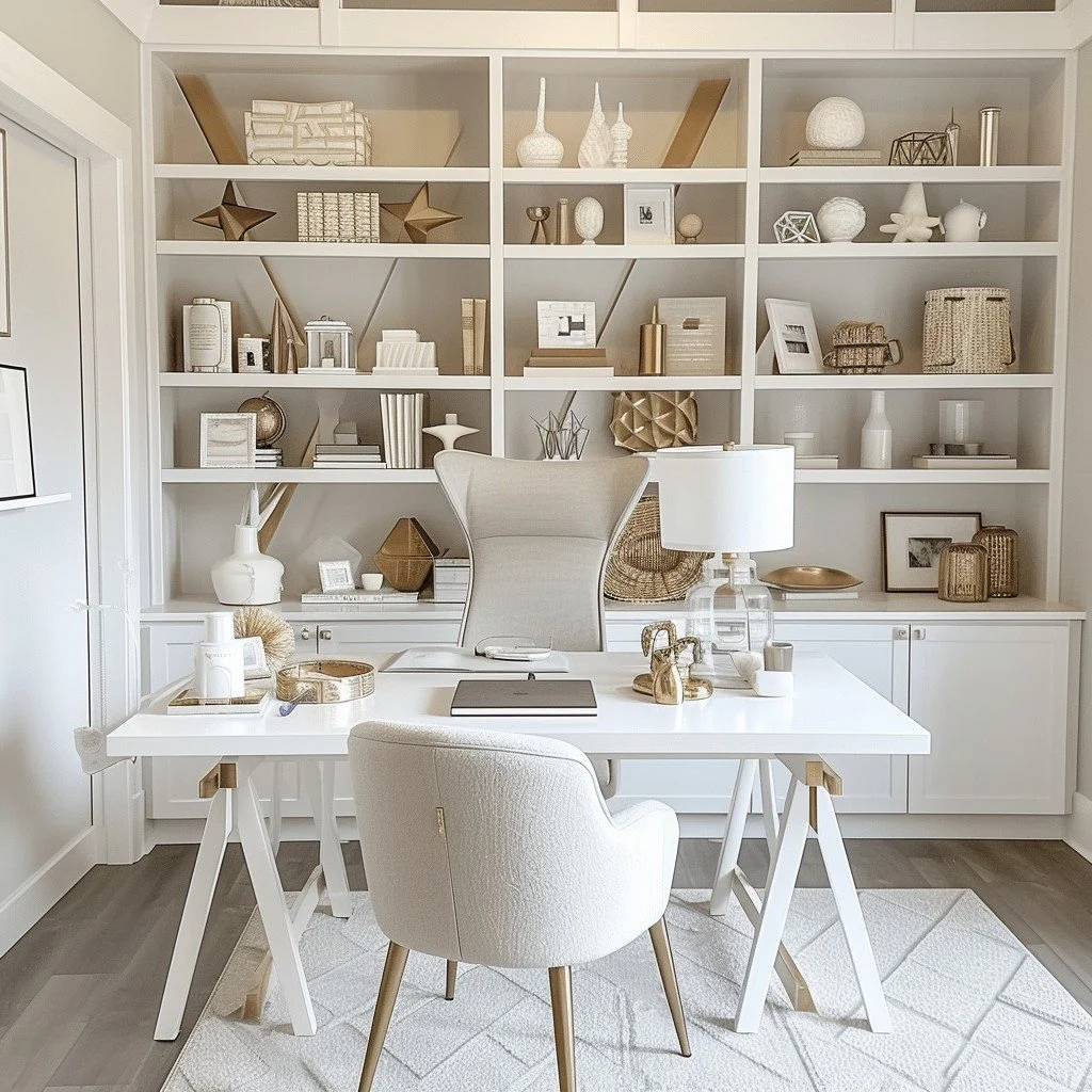 A lit candle in a brown glass jar with its lid open, surrounded by beige dried pampas grass on a white background.