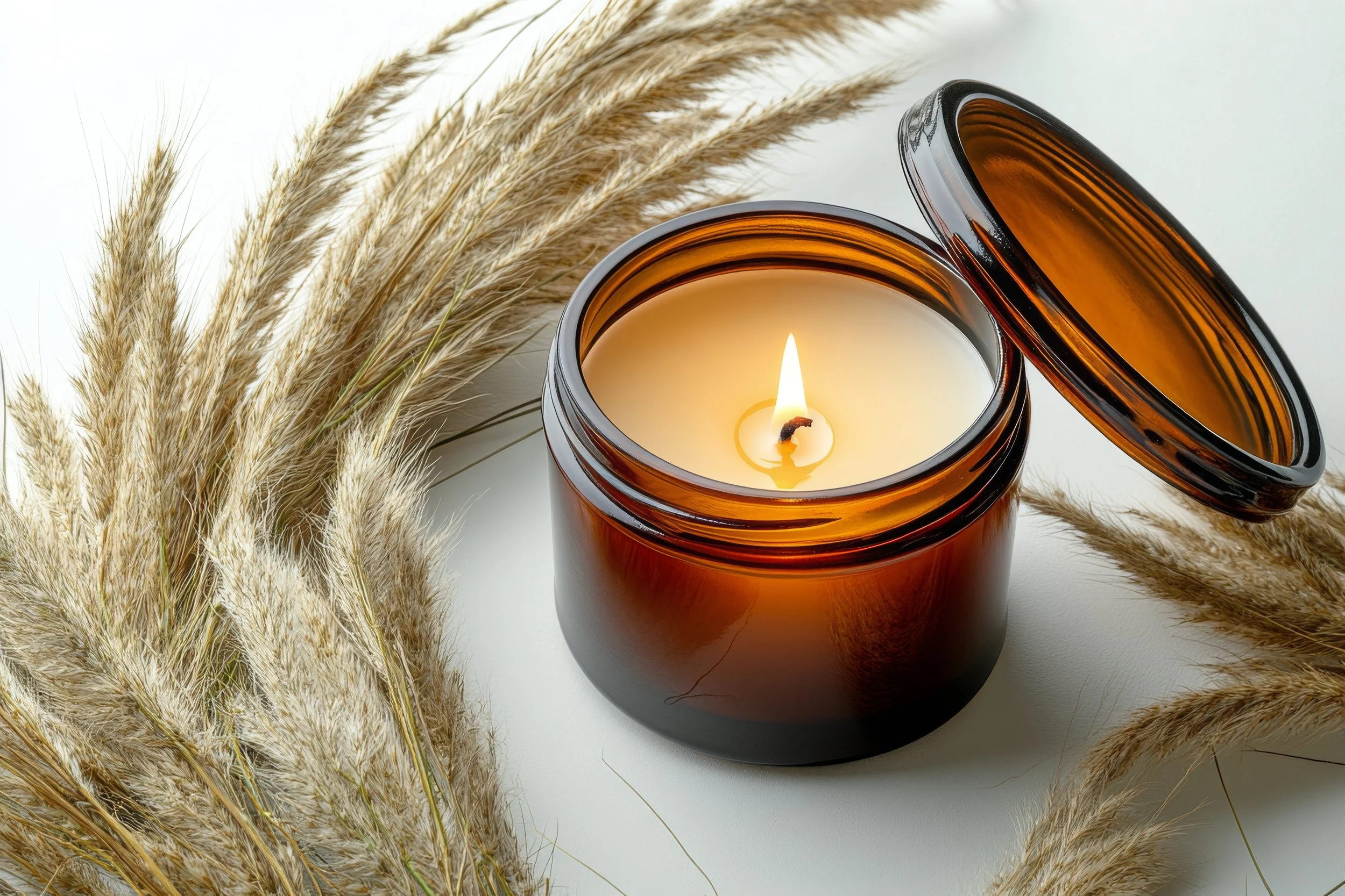 vecteezy_aromatic-candle-lit-beside-decorative-dried-grass-on-white_53208015.jpeg