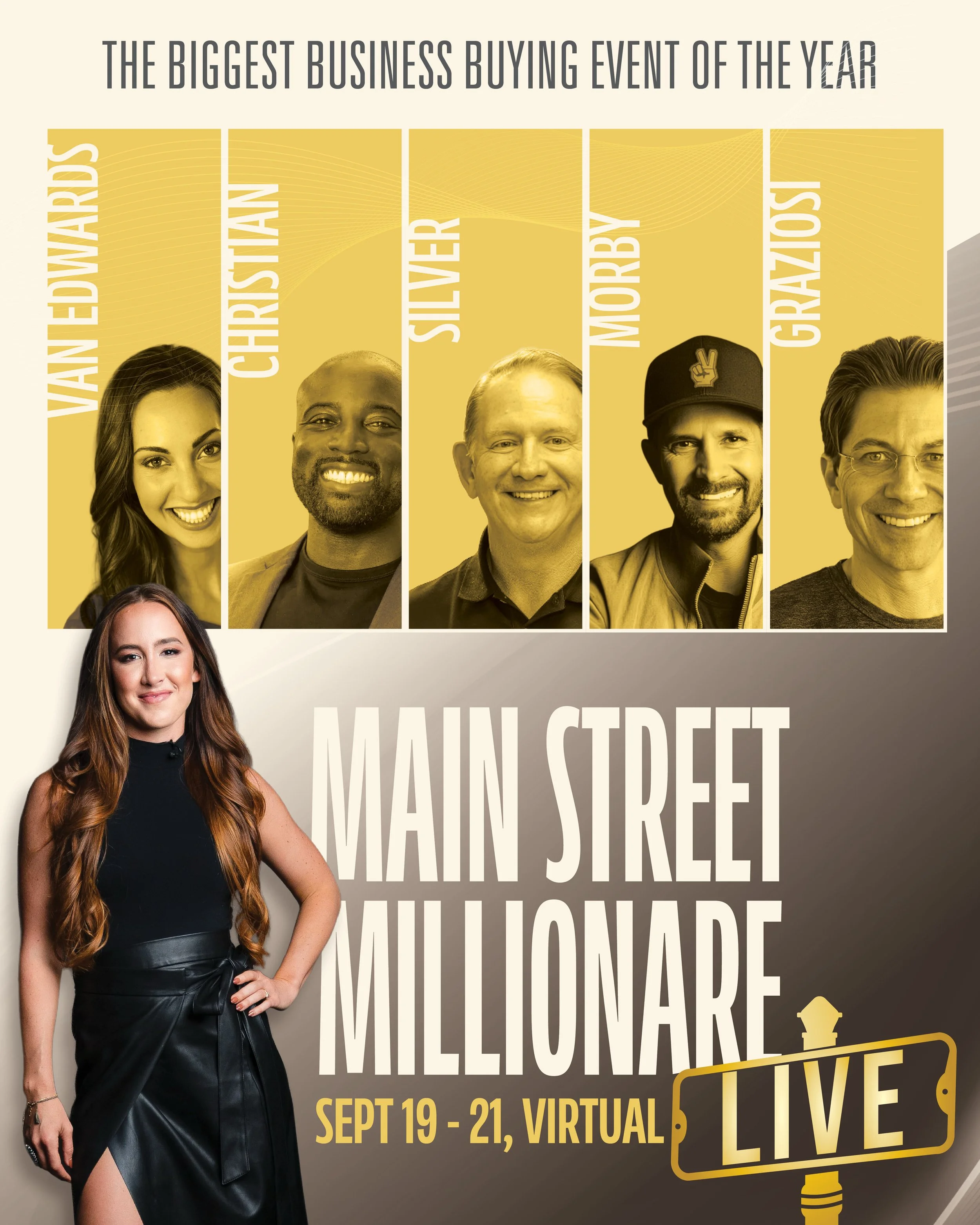 Negotiation Expert Kwame Christian Partners with Business Acquisition Powerhouse Codie Sanchez for Main Street Millionaire Live