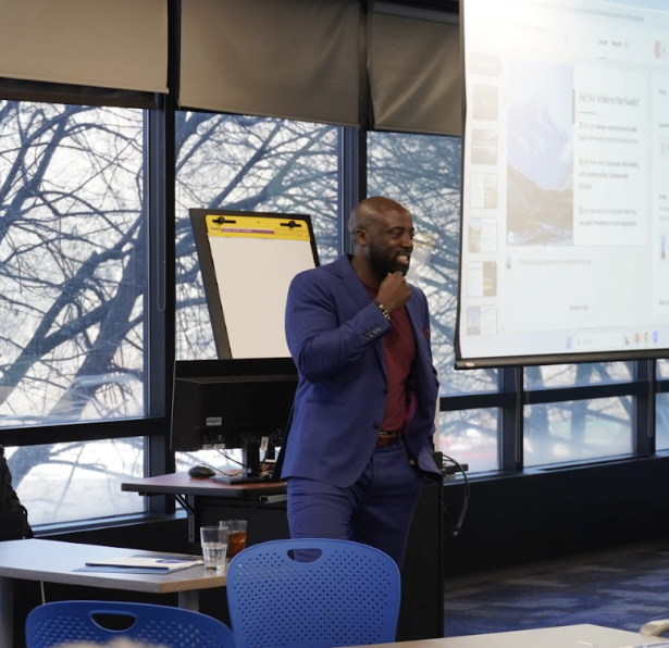 Kwame Christian Brings the Compassionate Curiosity Framework to the University of Dayton Center for Leadership's Executive Development Program