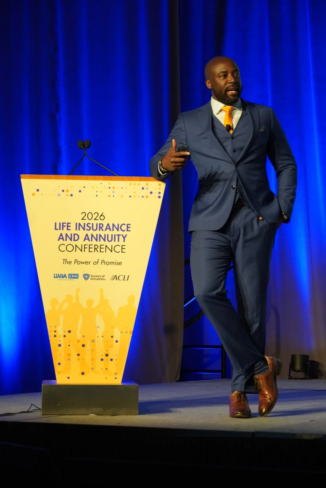 Kwame Christian of the American Negotiation Institute Delivers Keynote at 2026 Life Insurance and Annuity Conference