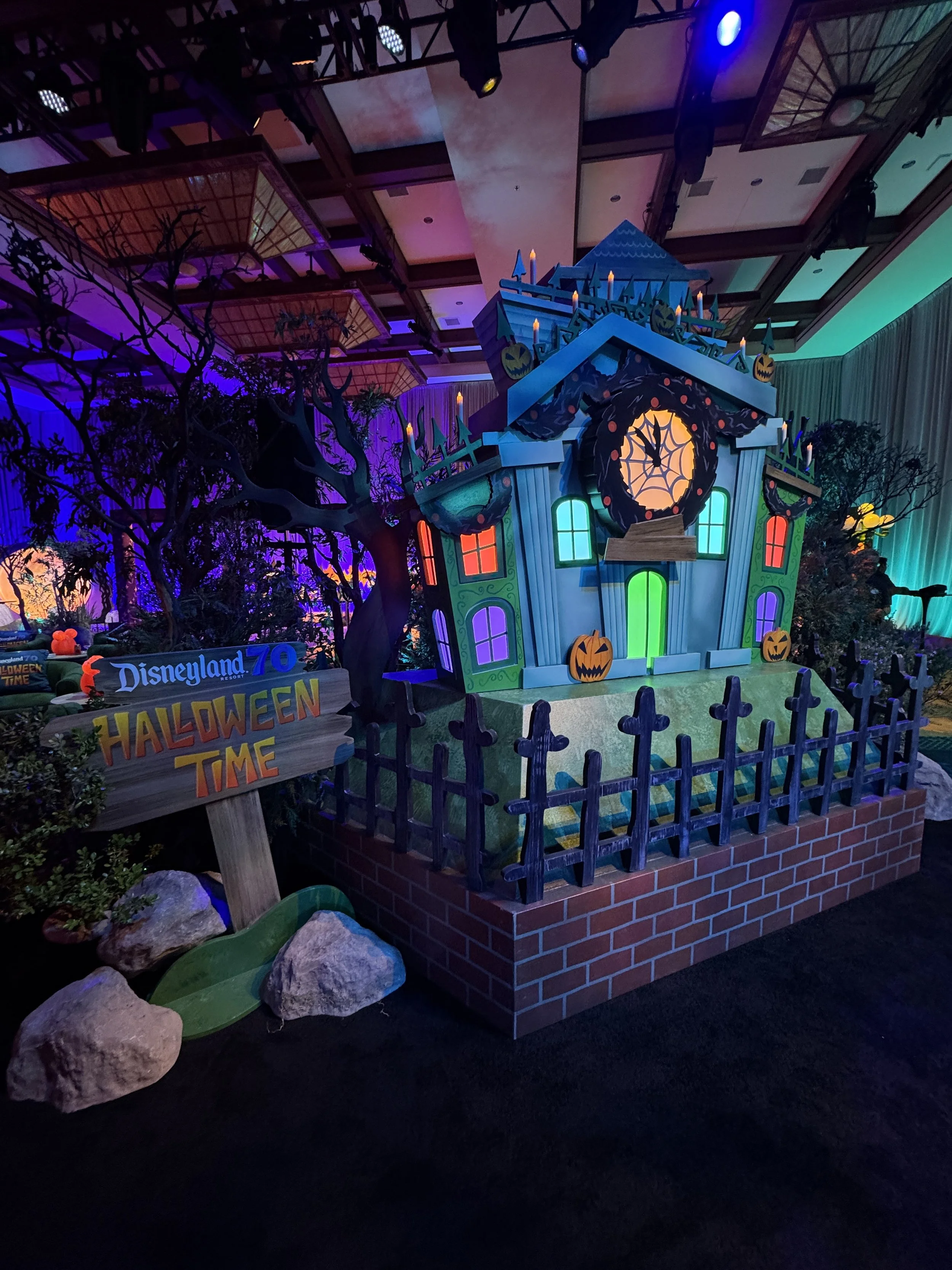 Disneyland's Halloween Time Media Event