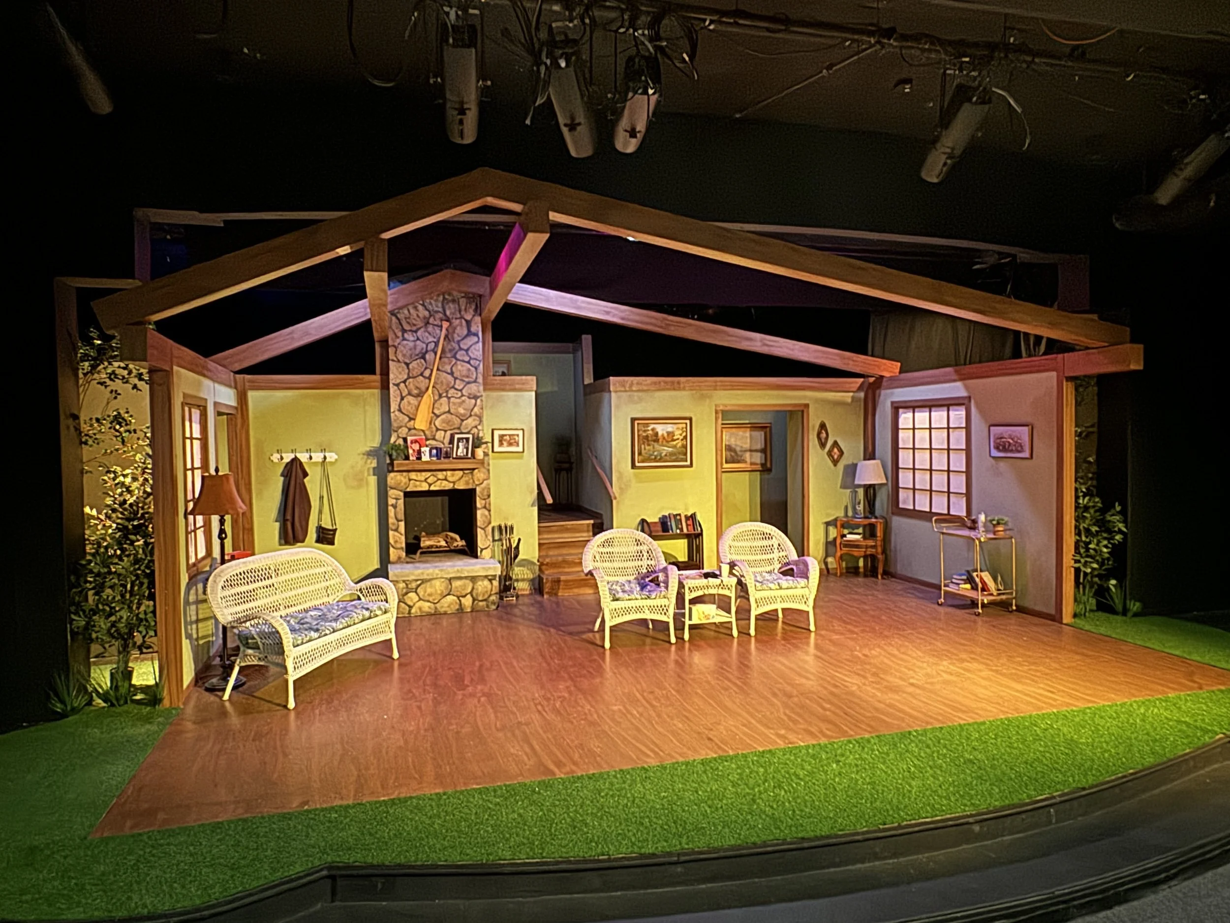 Vanya, Sonia, Masha, & Spike - Set Design