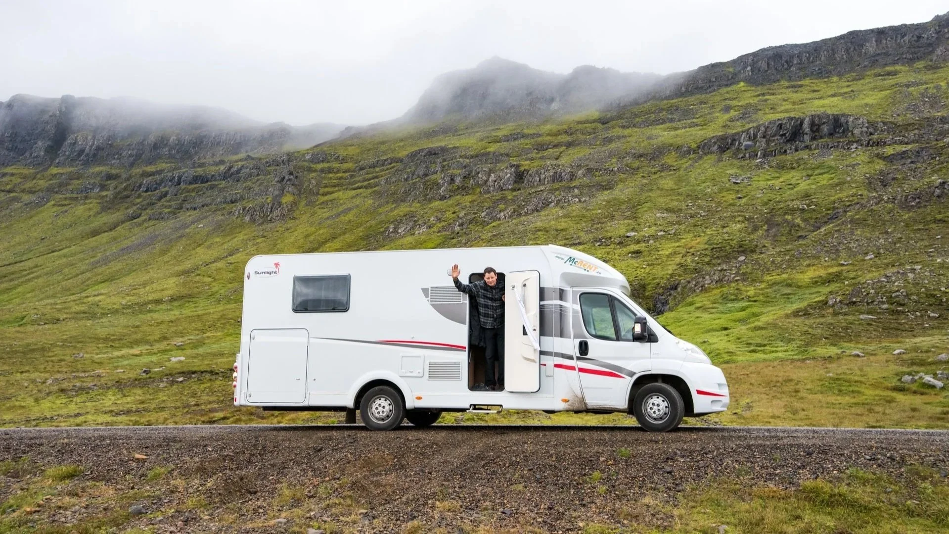 Im September 2015 zu Dritt unterwegs im Wohnmobil.