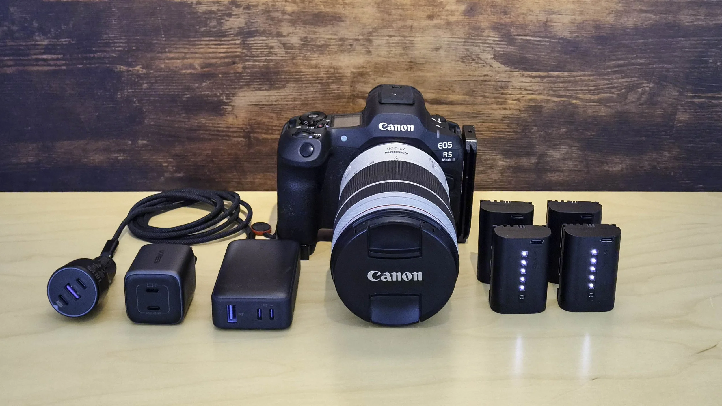 Kamera-Akkus mit USB-C – meine Erfahrungen