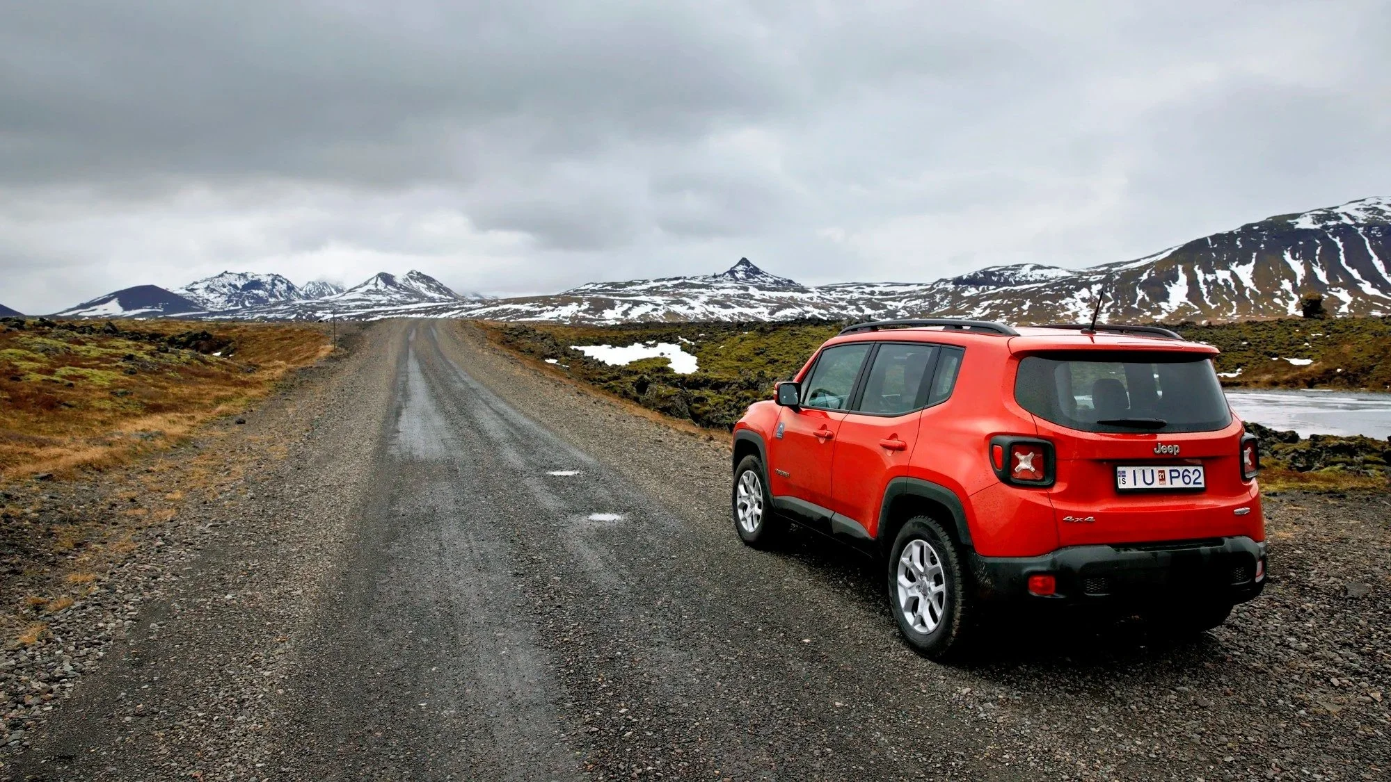 Jeep Renegade von Icerental4x4 im Februar 2019
