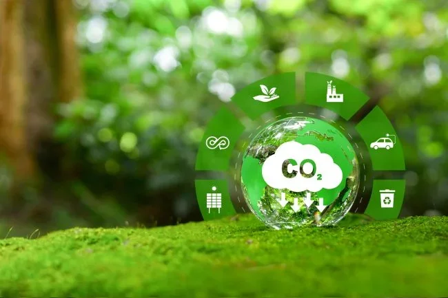 Getty Image - a illustration used to represent your carbon footprint