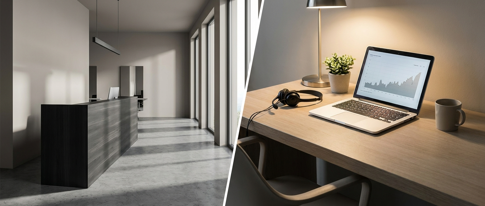 Virtual Receptionist vs In-House Receptionist for Salons: Which Is Better?