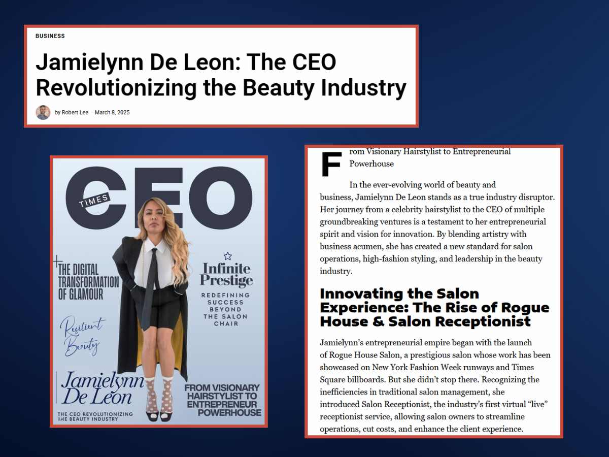 Jamielynn De Leon at CEO Times
