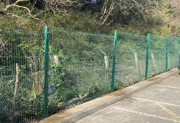 V-Mesh Security Fencing
