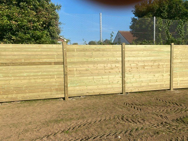 Acoustic Panel Fencing