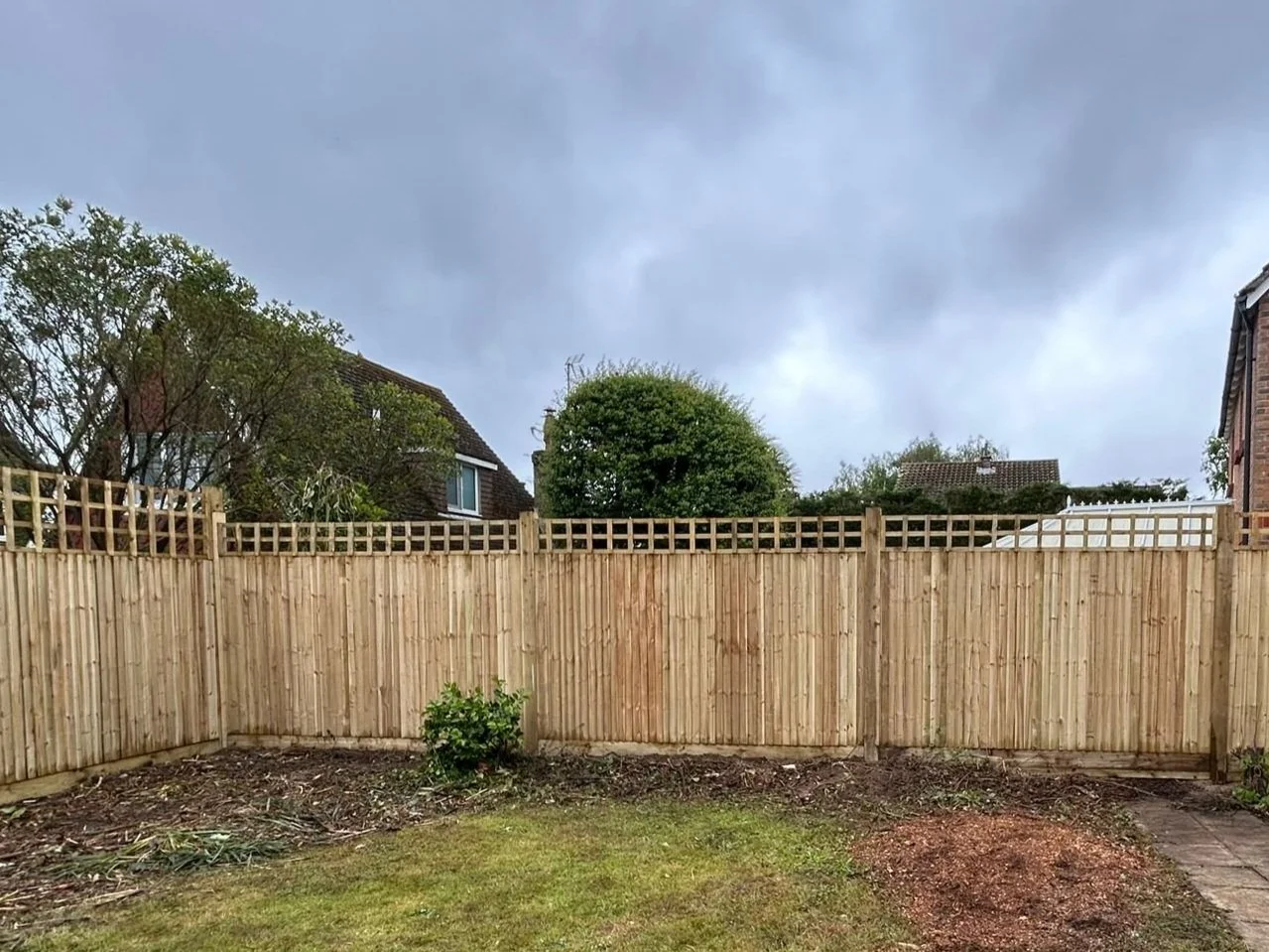 Closeboard Fencing