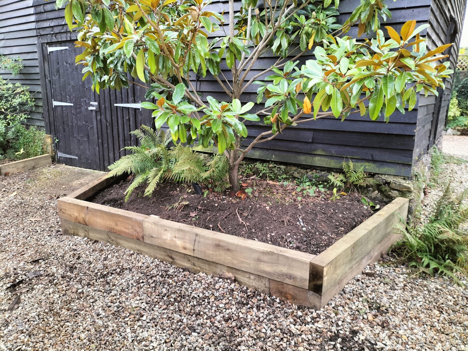 Sleeper Flower Boarder