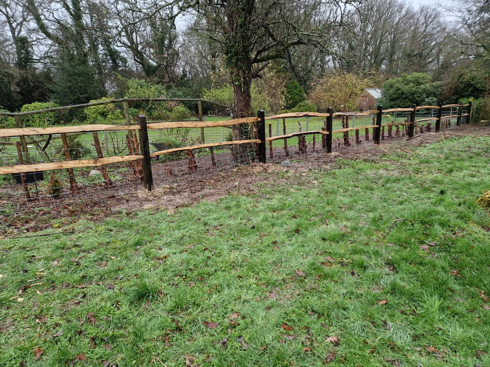 Post and Rail - Two Rail