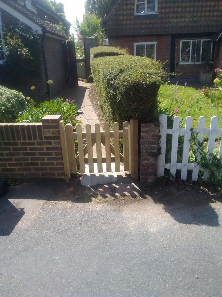 Picket Gate