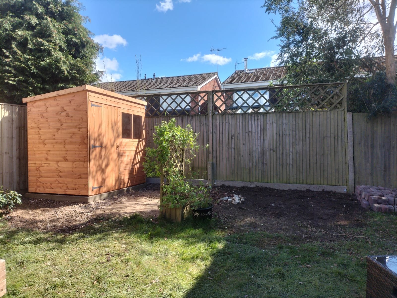 Pent Shed
