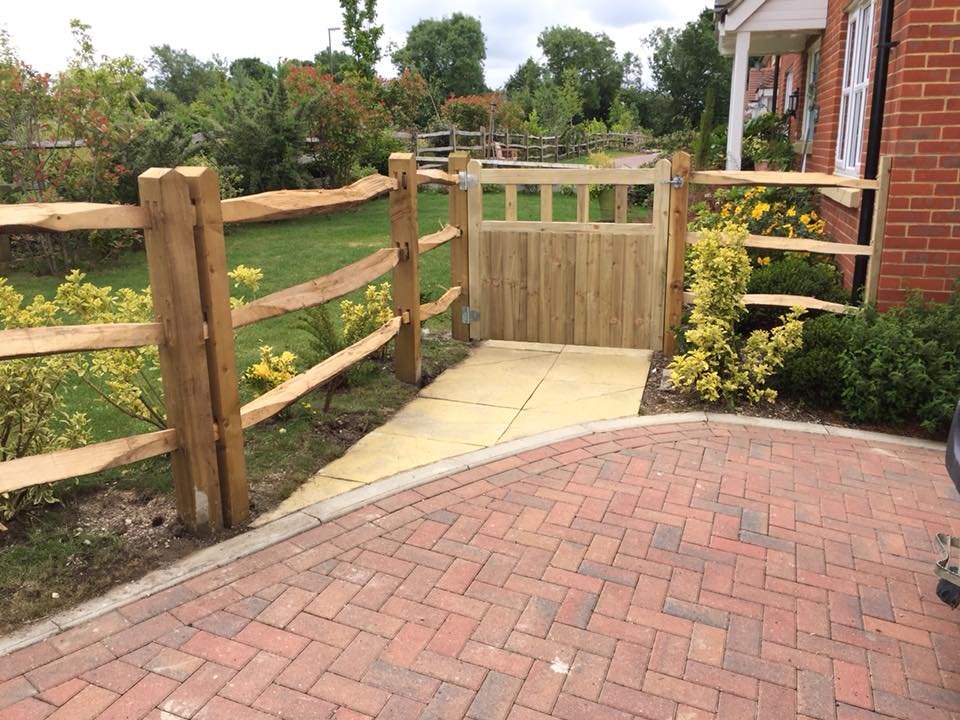 Cottage Style Gate