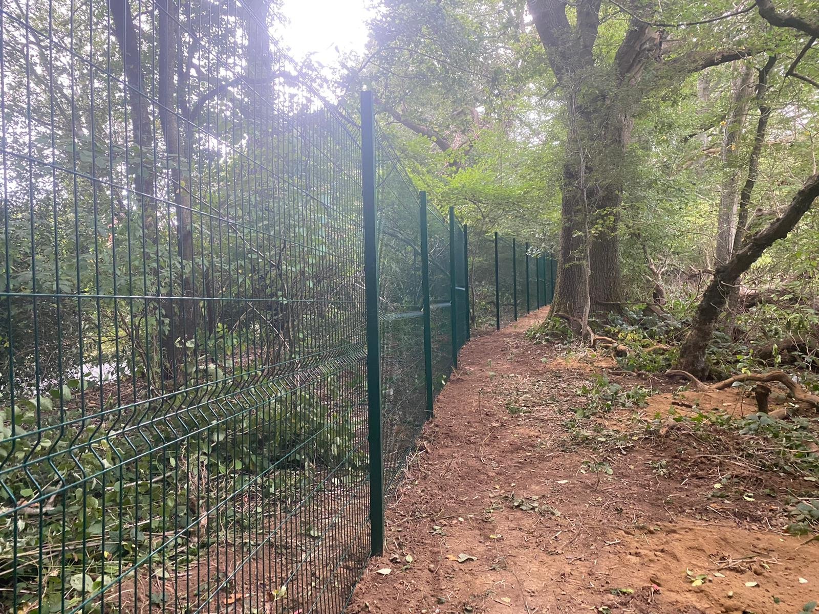V-Mesh Security Fencing