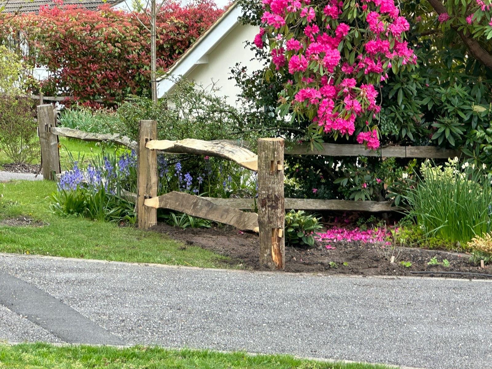 Post and Rail - Two Rail