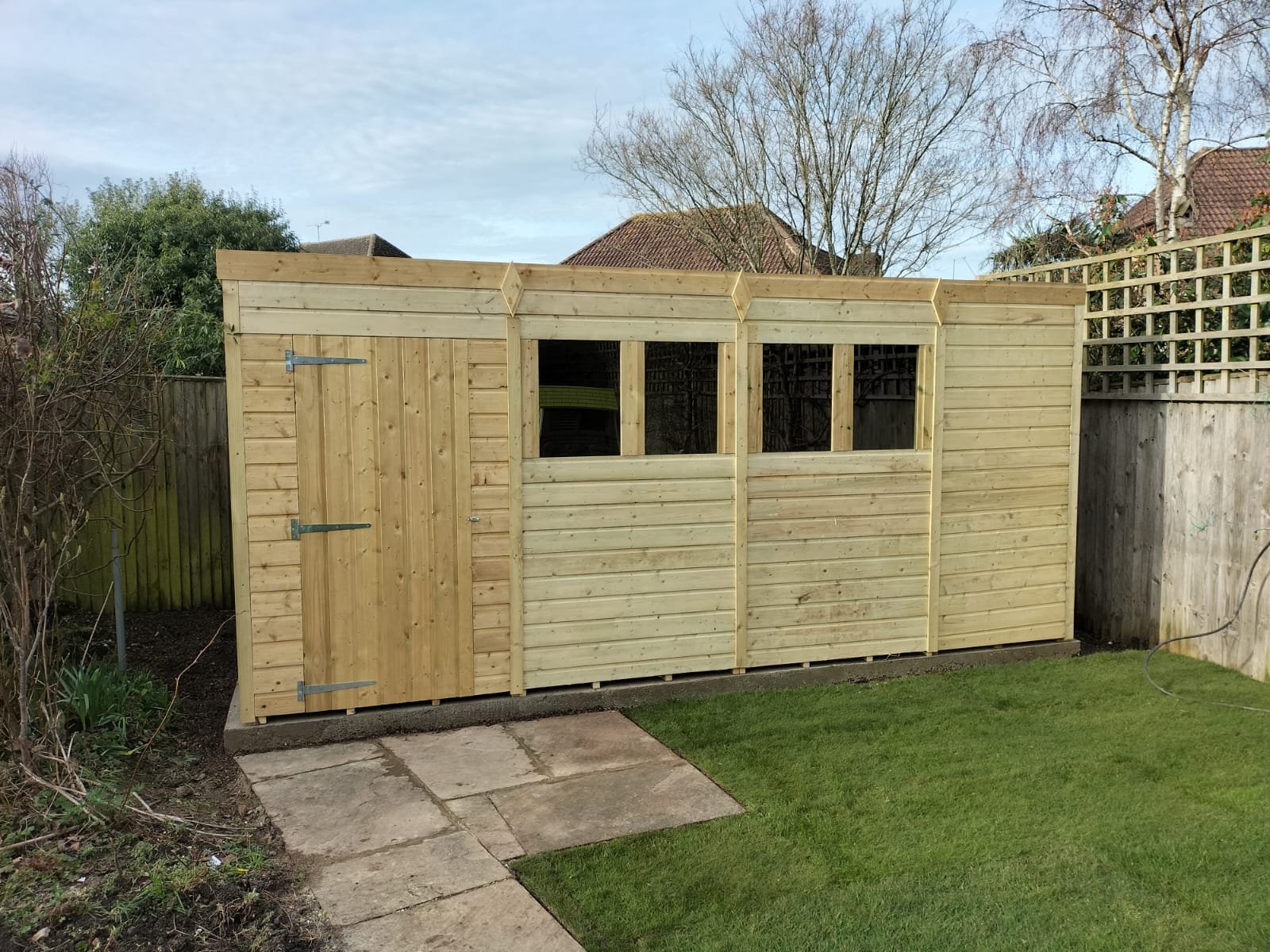 Pent Shed