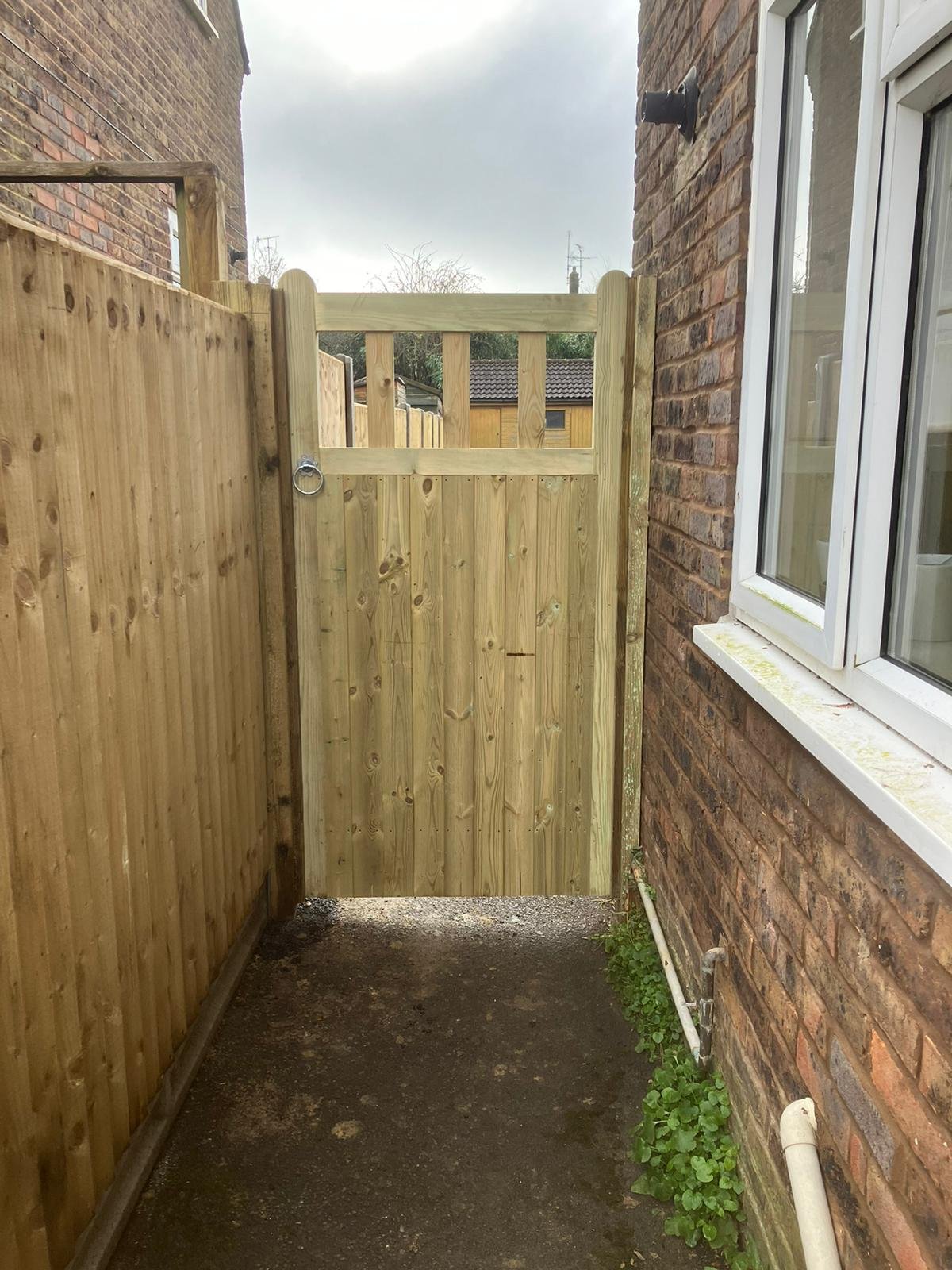 Cottage Style Gate