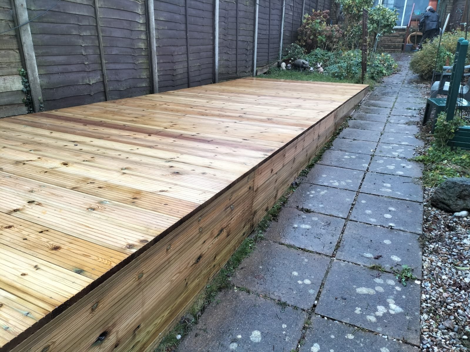 Wooden Decking