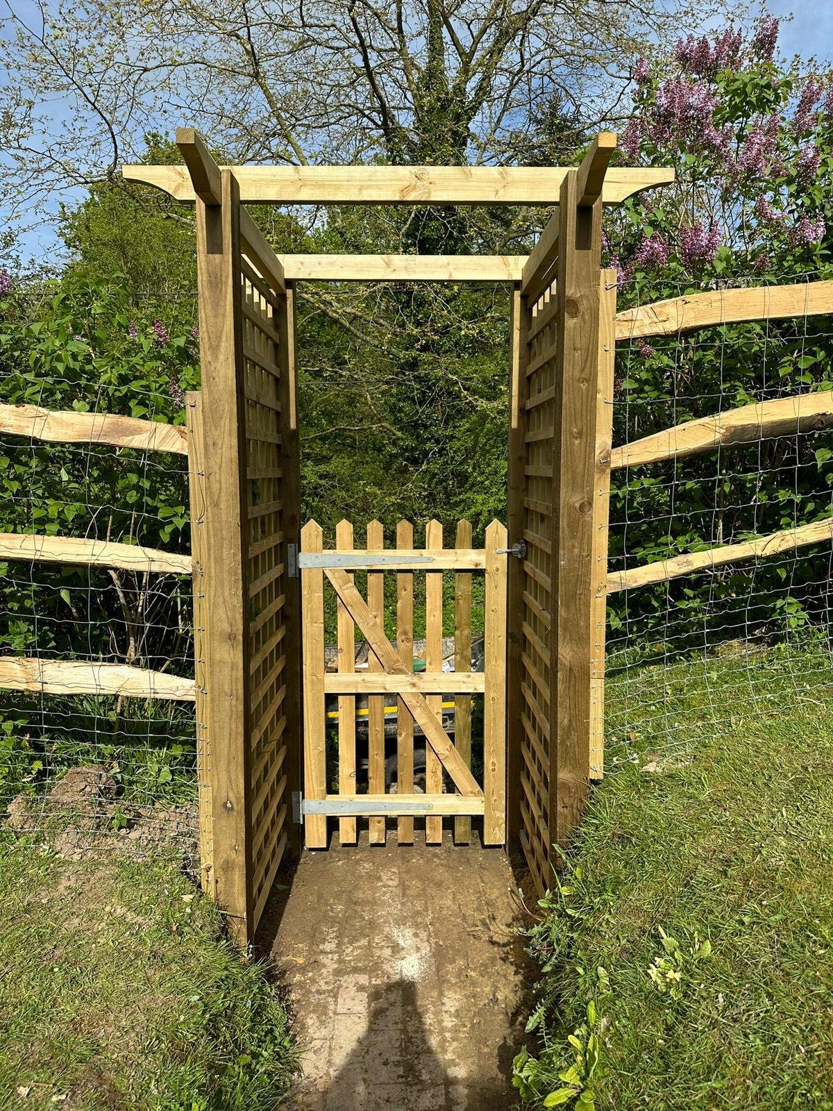 Picket Gate