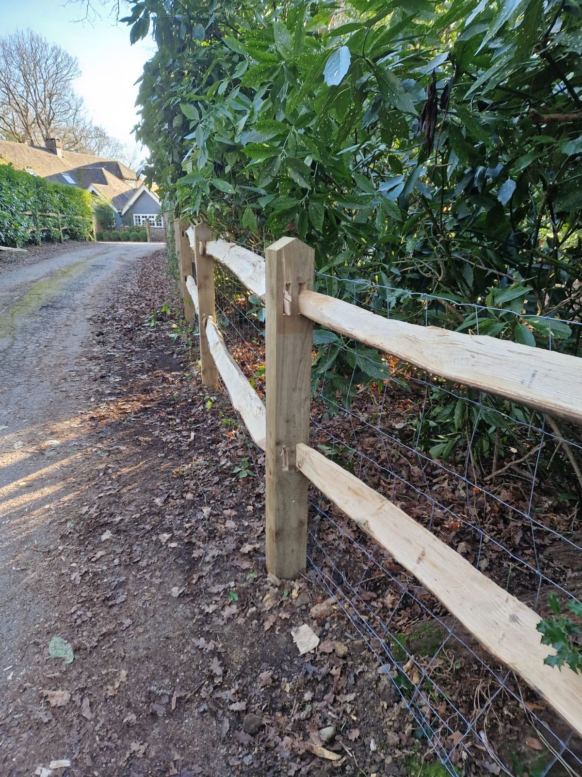 Post and Rail 2 Rail