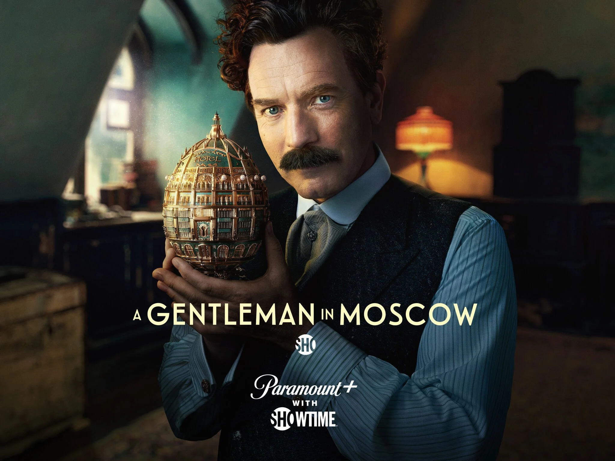 A Gentleman in Moscow TV series, co-executive produced by Helen Grearson