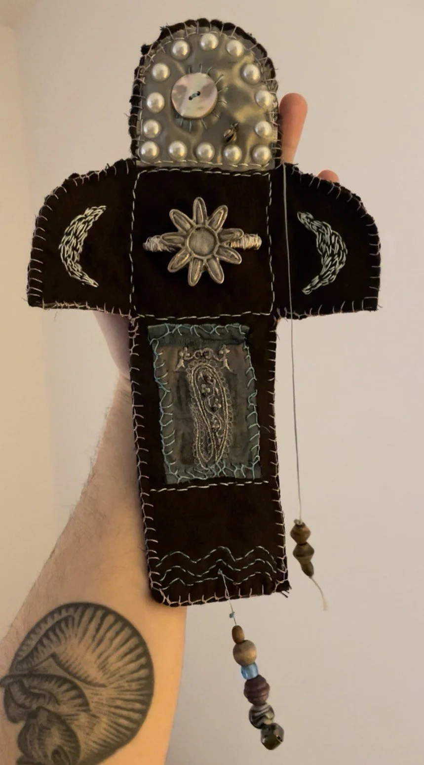 Sun, Moon and Sea Pocket Altar