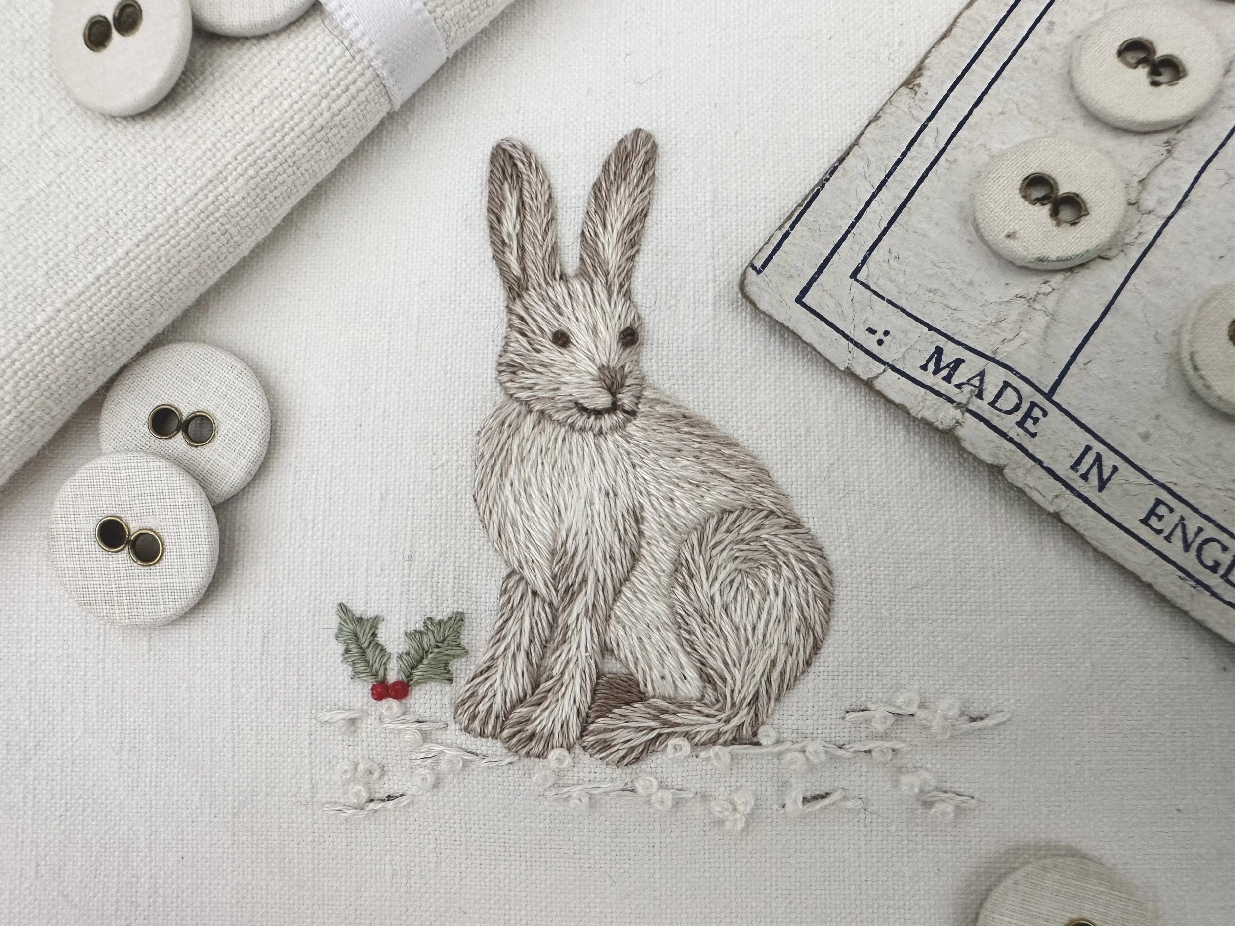 Winter Hare