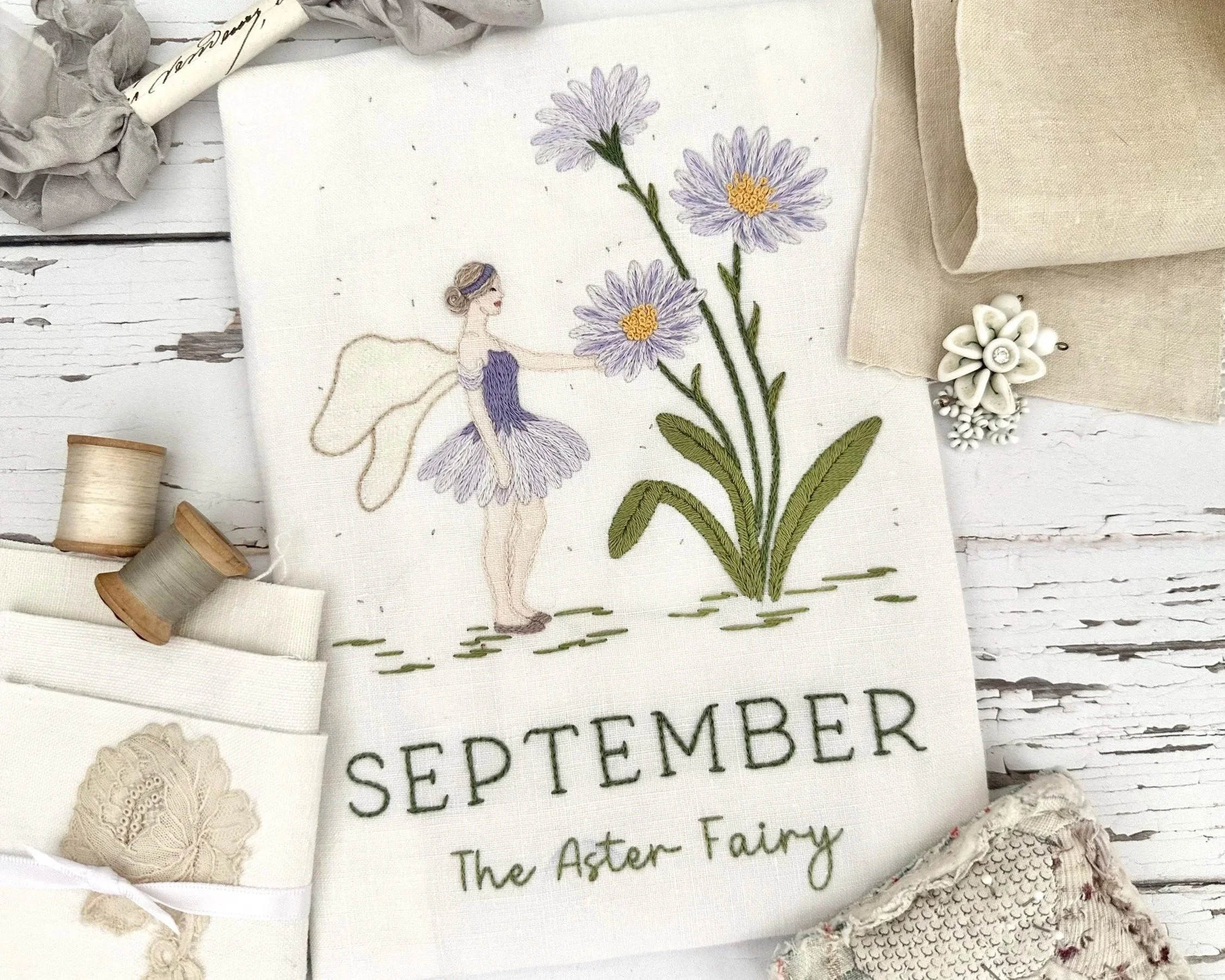 September: The Aster Fairy