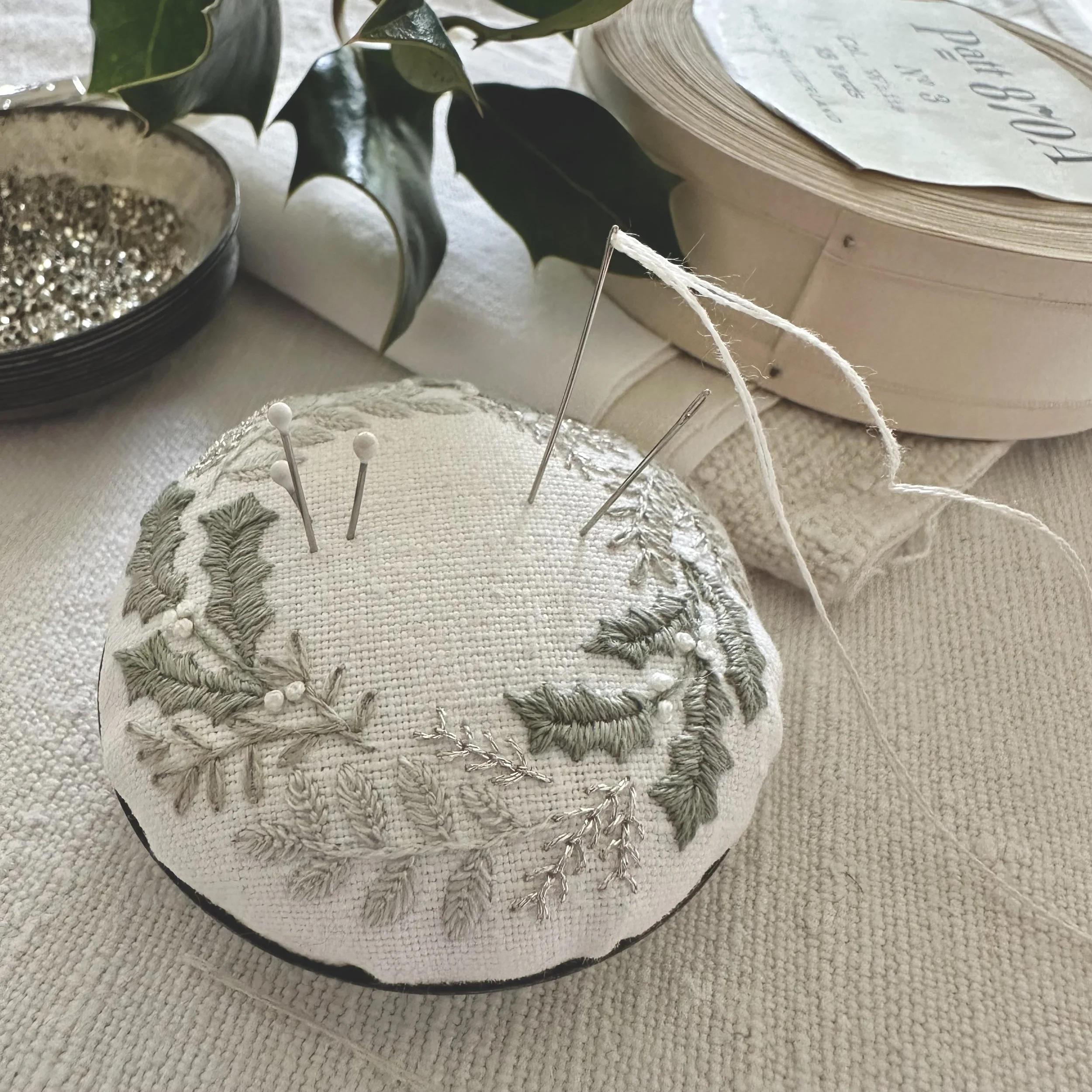 Summer’s End Stitching Retreat
