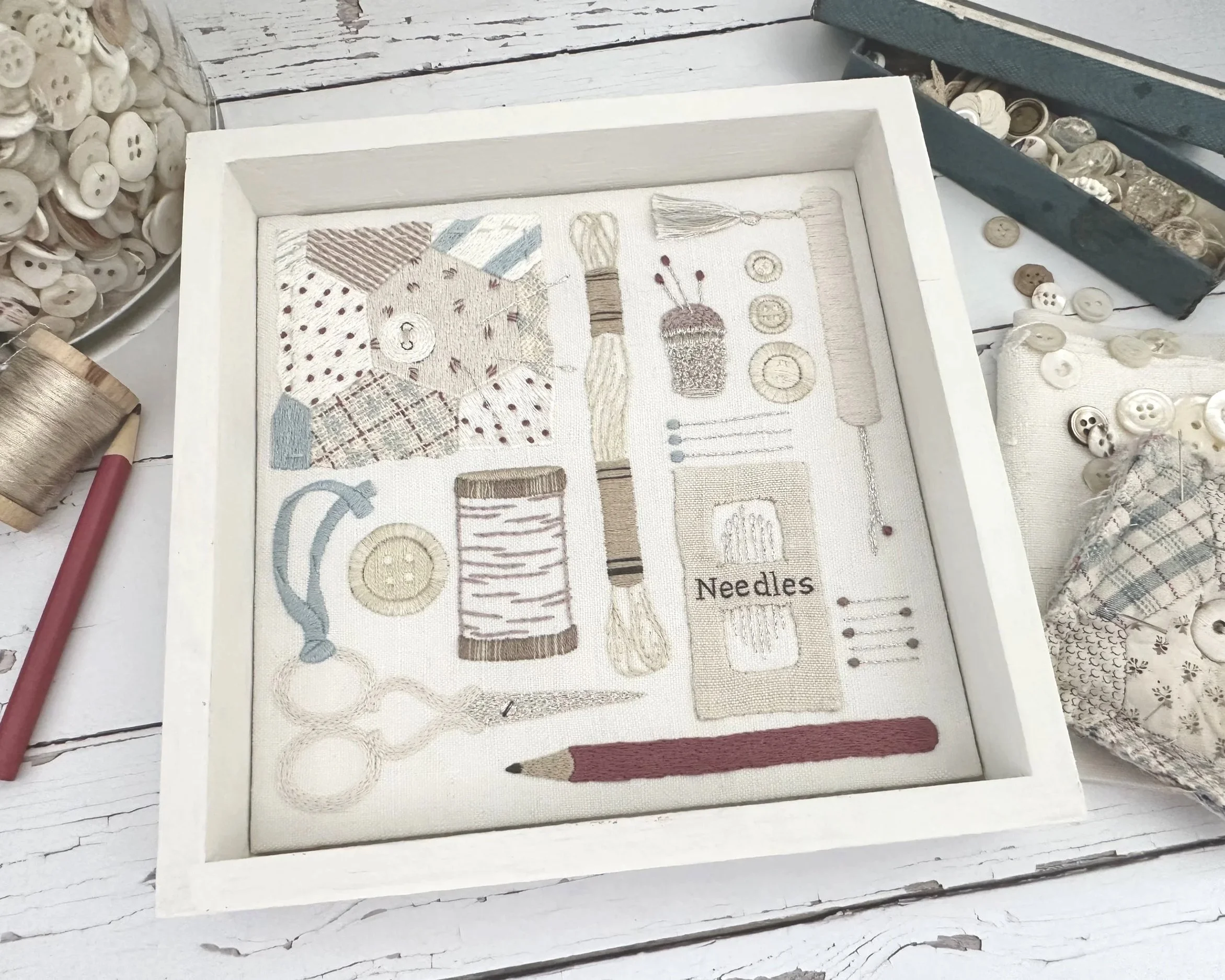 The Haberdashery Department