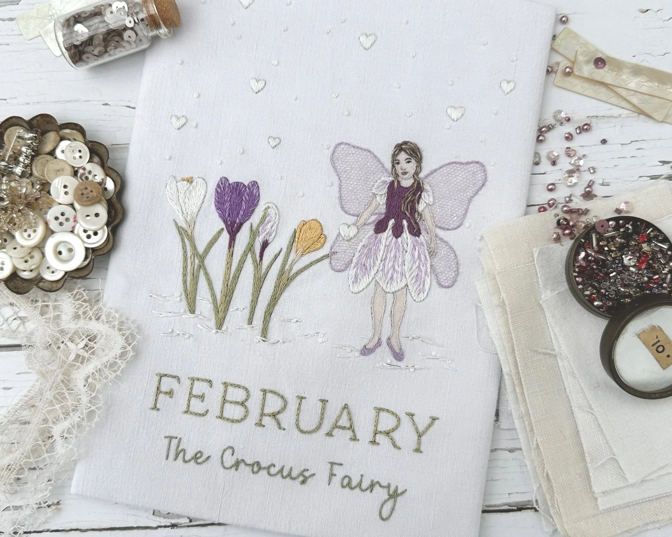 February: The Crocus Fairy