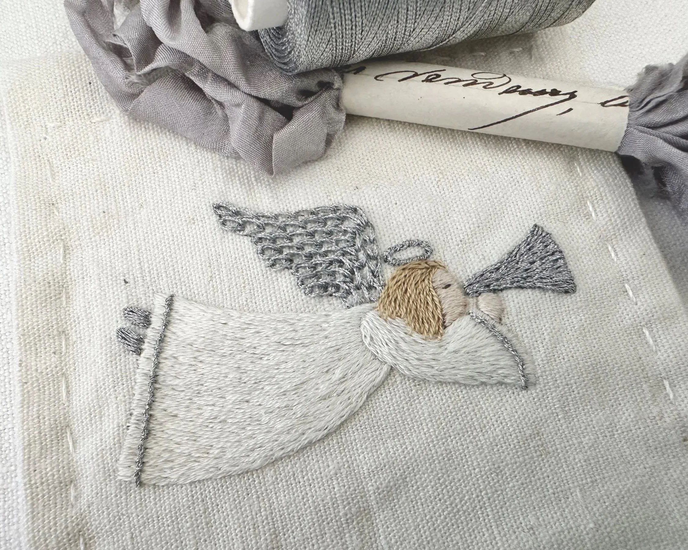 Hark The Herald - Embroidered