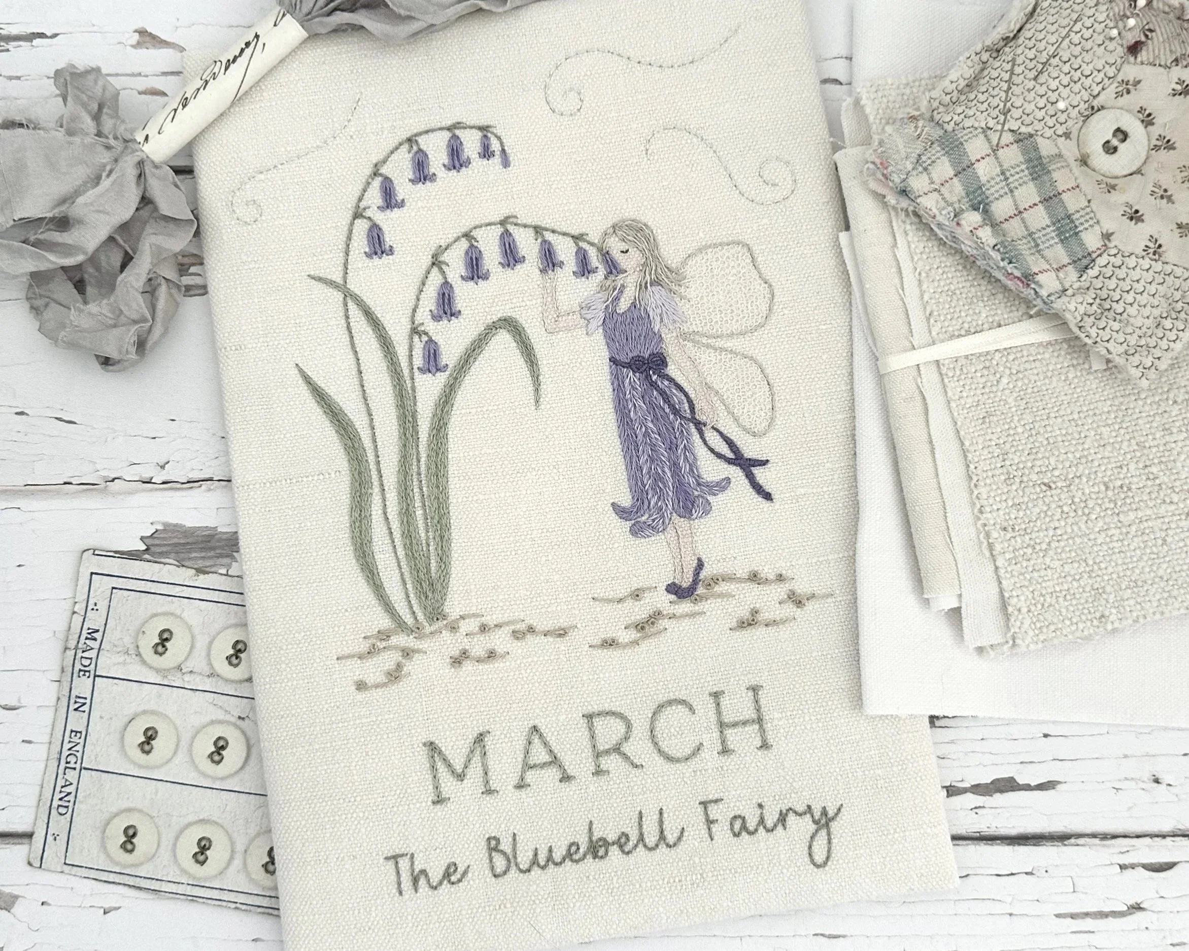 March: The Bluebell Fairy