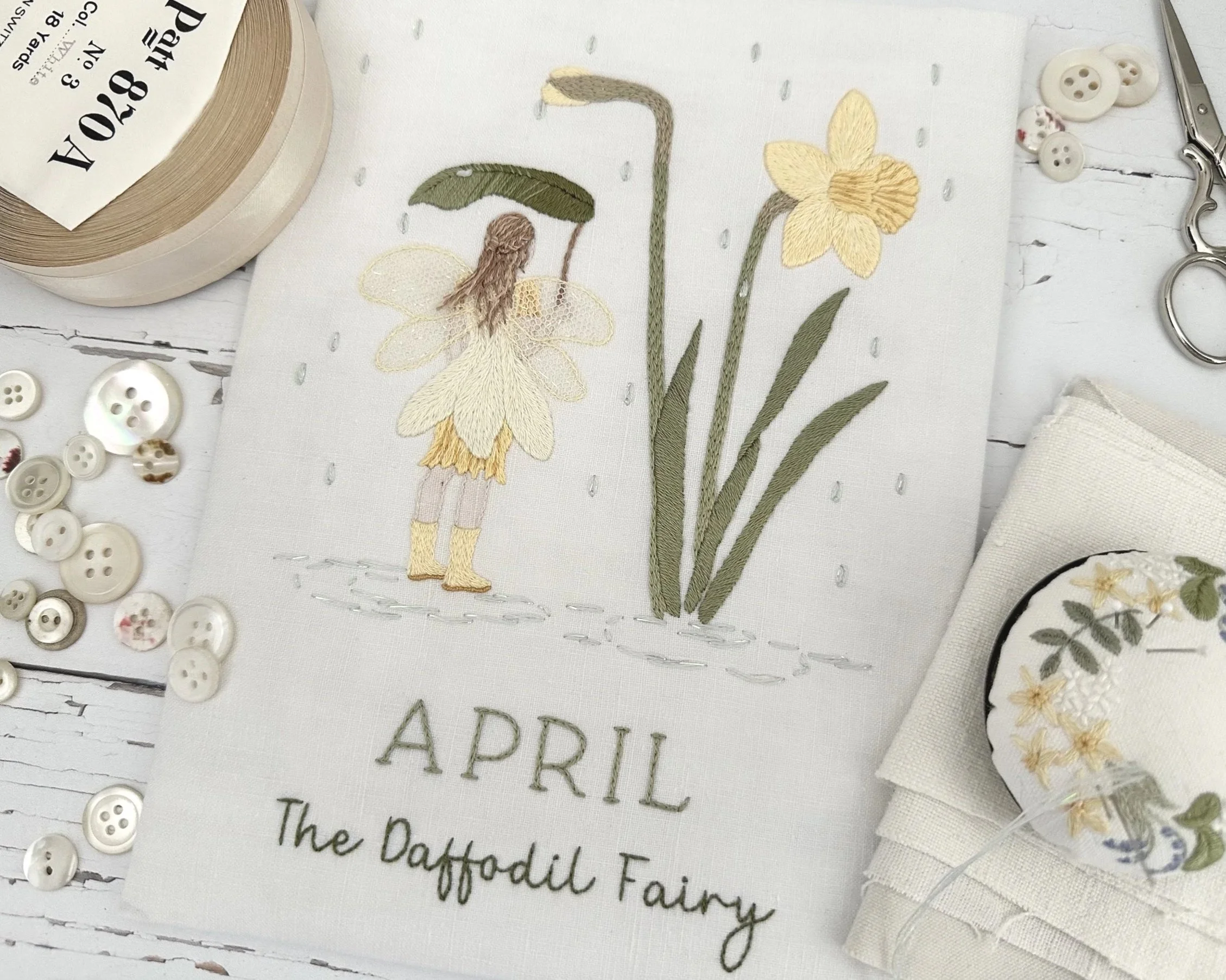 April: The Daffodil Fairy